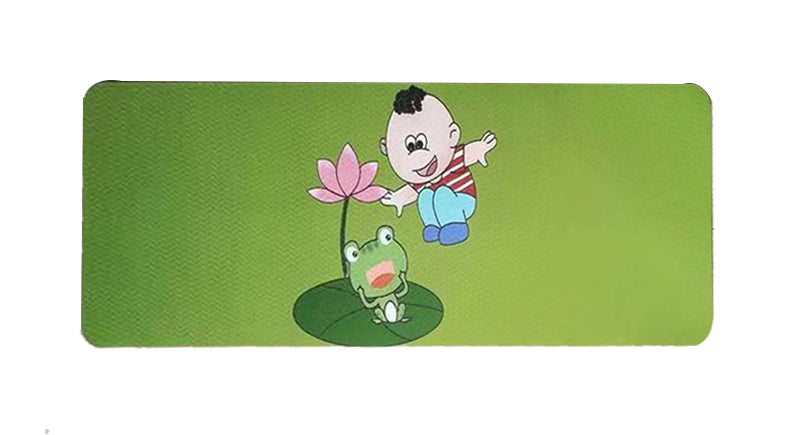 Tapis de yoga en PVC