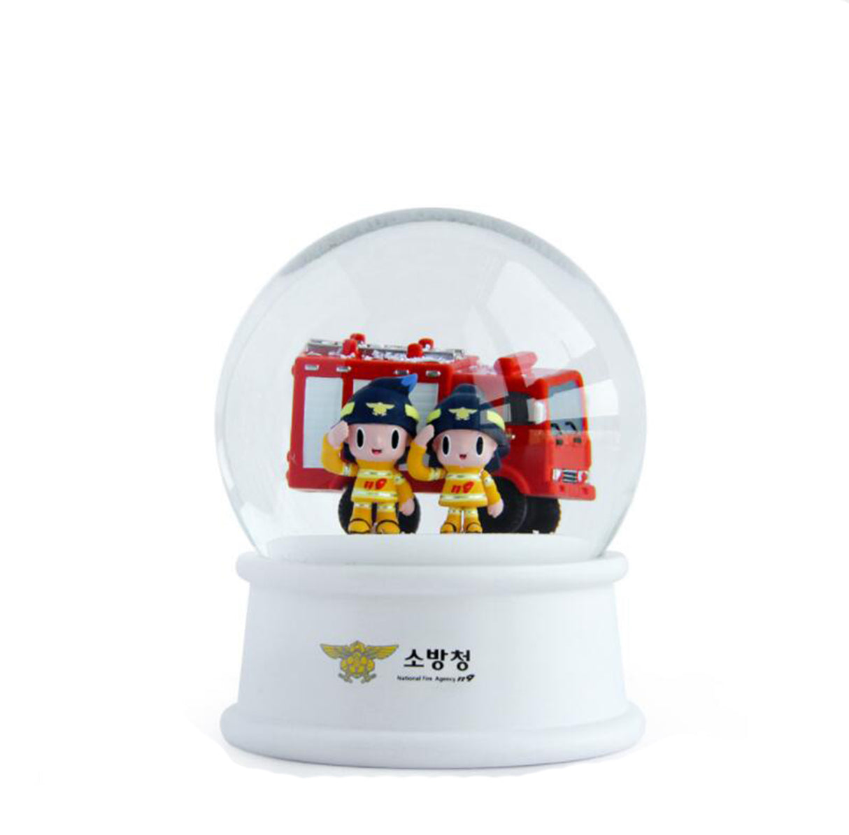 Resin Snow Globe