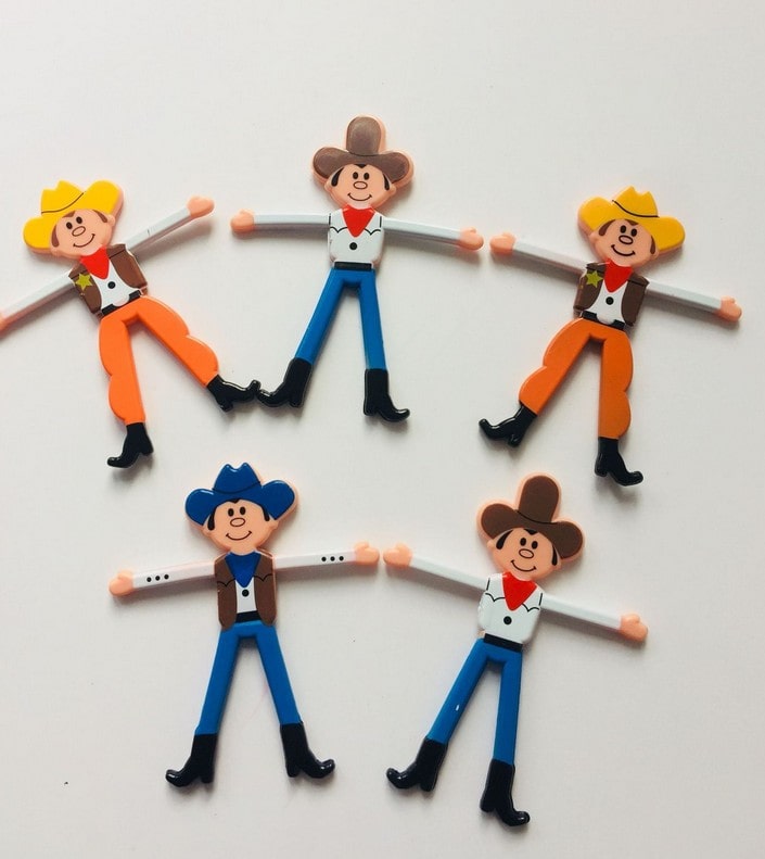 Figurine articulée pliable