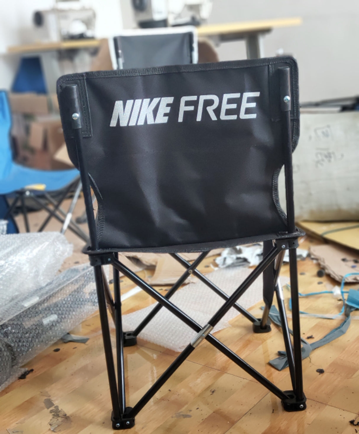 Chaise pliante pour croquis d'art