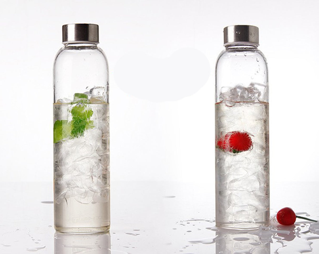 Glass Water Bottle - By Boat