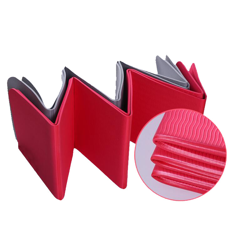 Tapis de yoga pliable en TPE