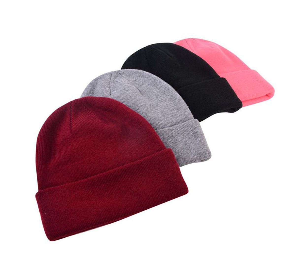 Bonnet en acrylique avec logo tissé