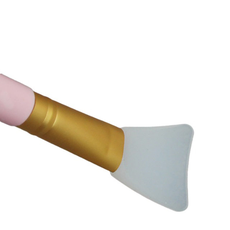 Brosse réutilisable en silicone pour masque facial