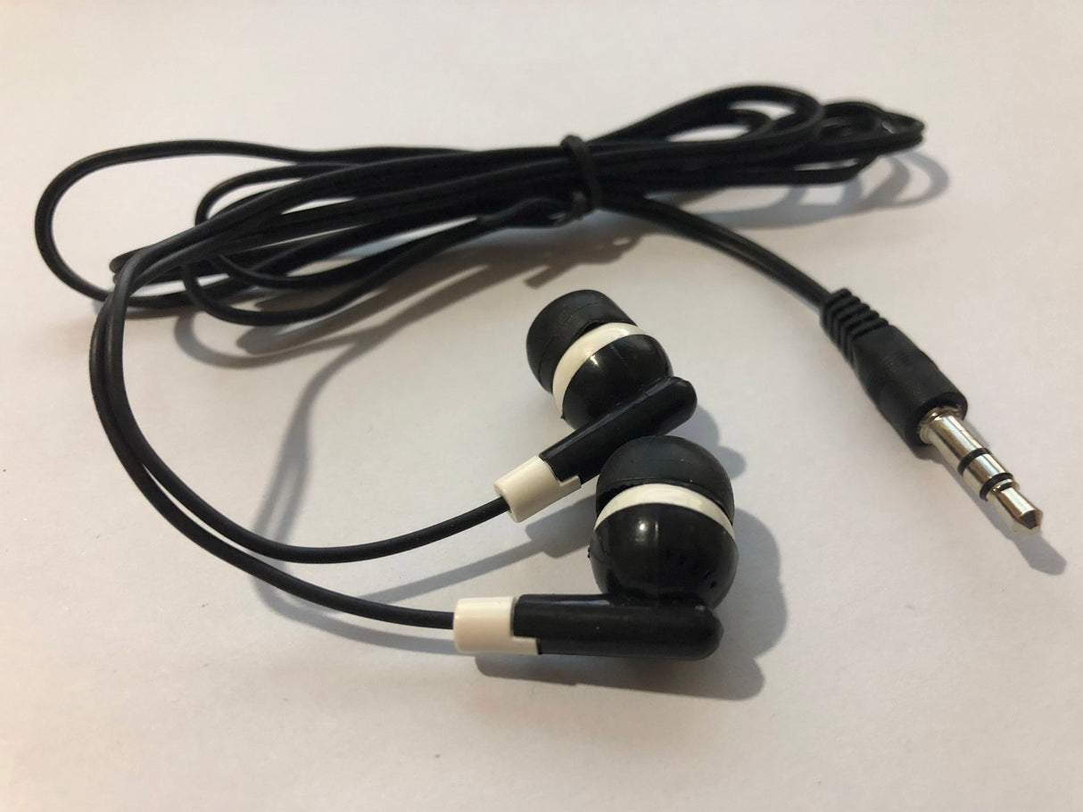 Black Ear Buds