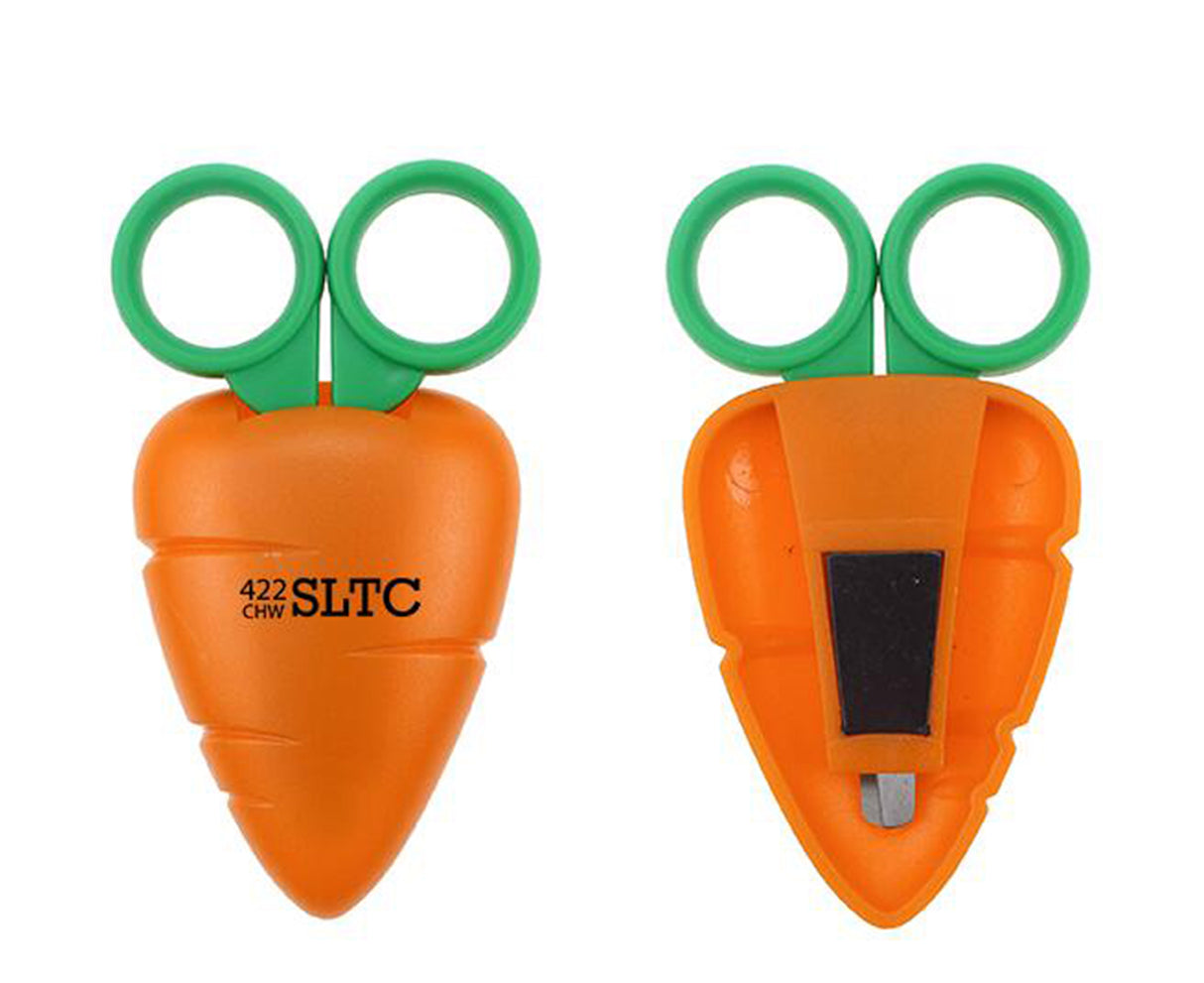 Creative Carrot Shape Cross Stitch Scissor