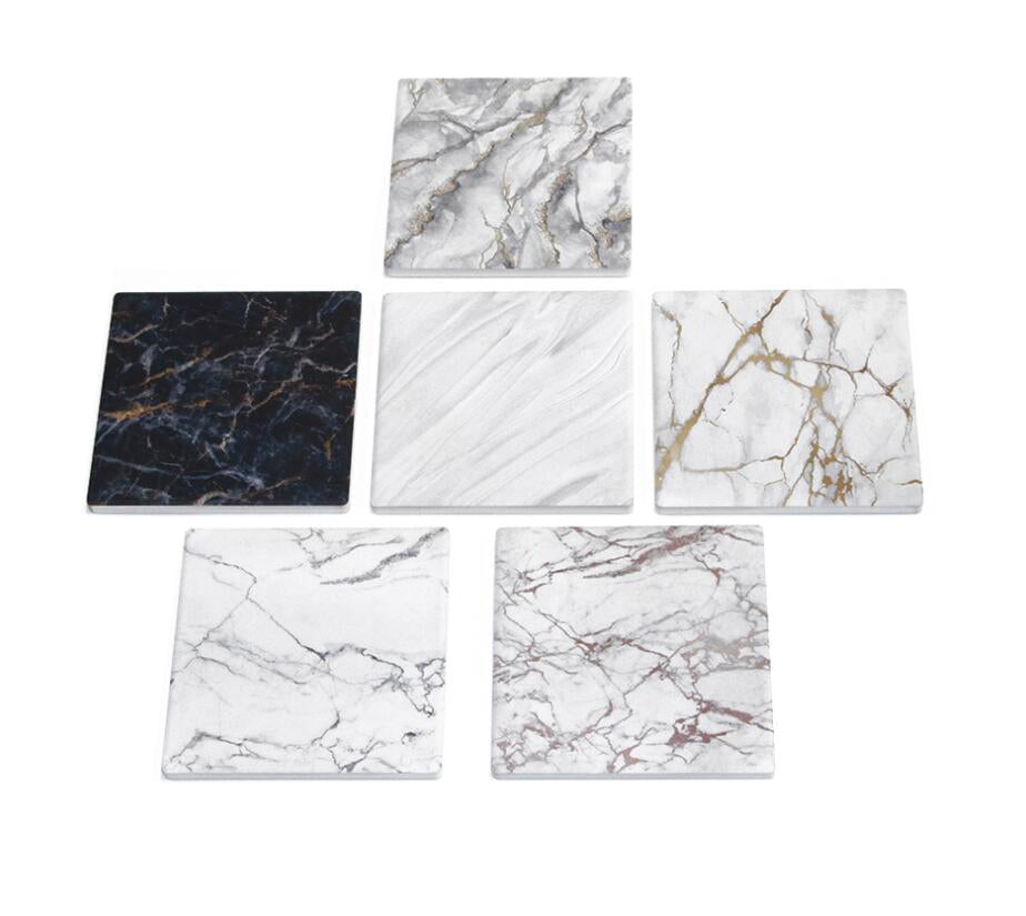 Dessous de verre en céramique