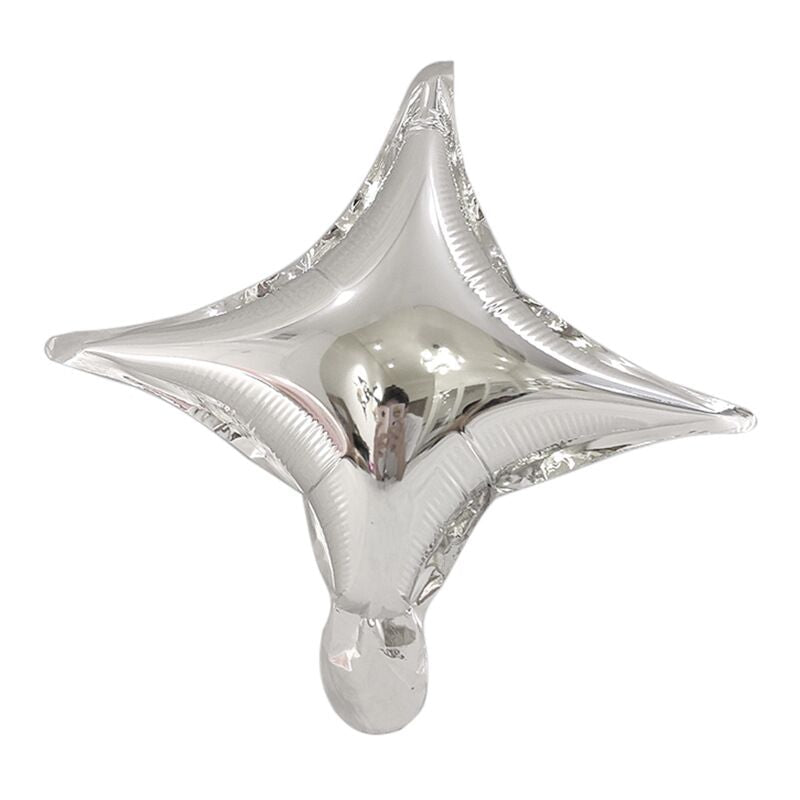 18" 4 Point Star Foil Balloons - Yorkn Inc✅