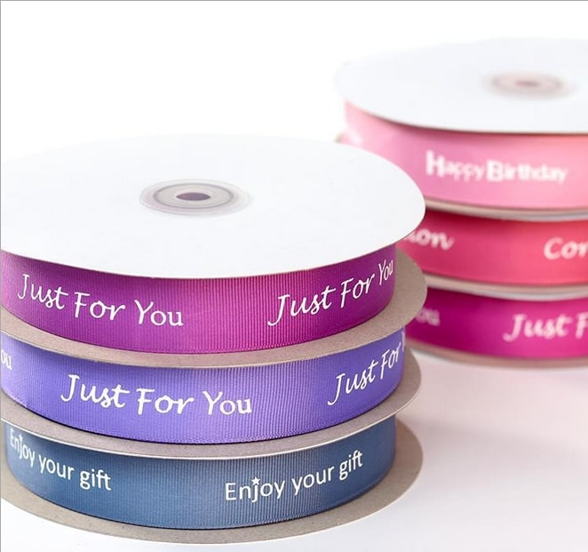 Custom 1/2 Inch Ribbon