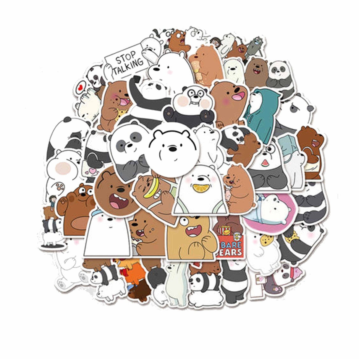 Autocollant PVC personnalisé