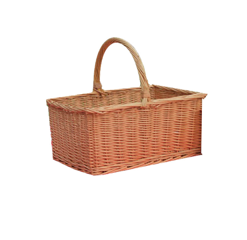 Panier en osier - En bateau
