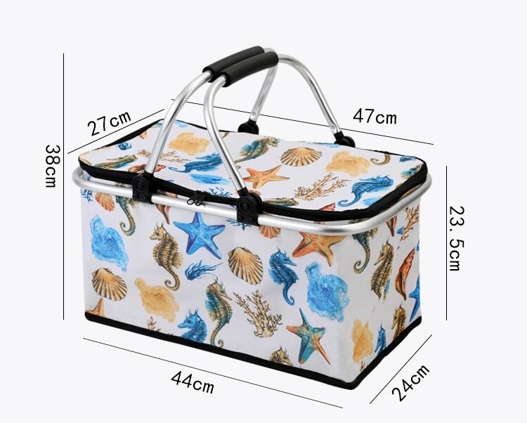 Panier de pique-nique pliable