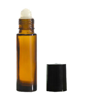 Flacon à bille pour huiles de 10 ml