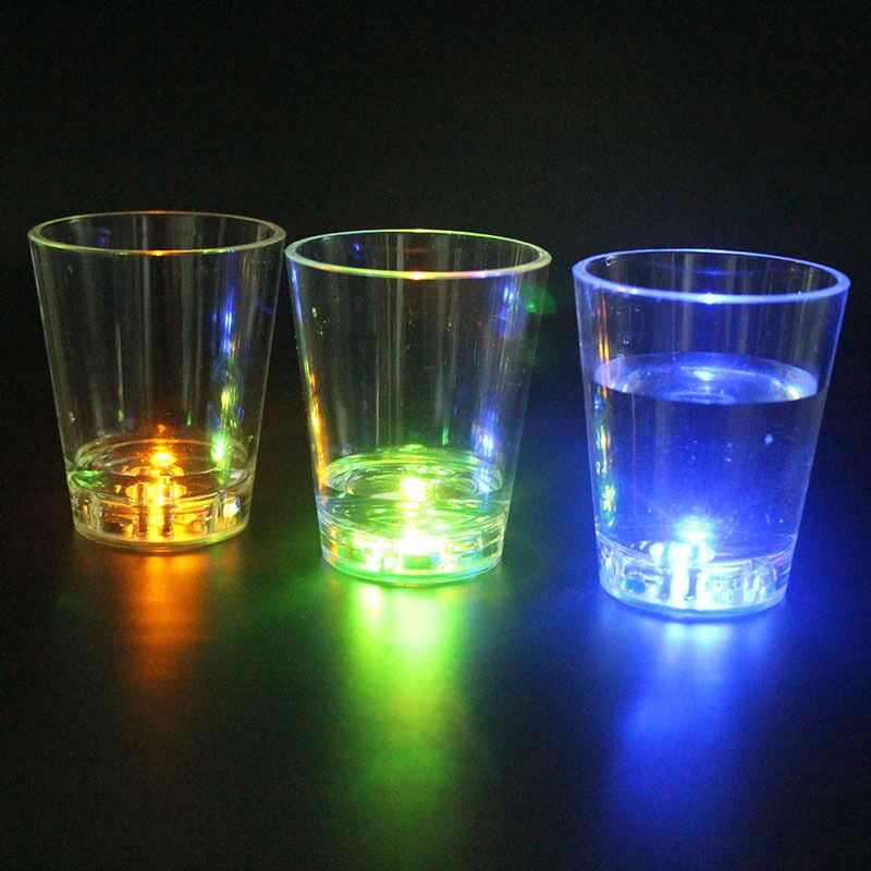 Gobelets LED de 60 ml