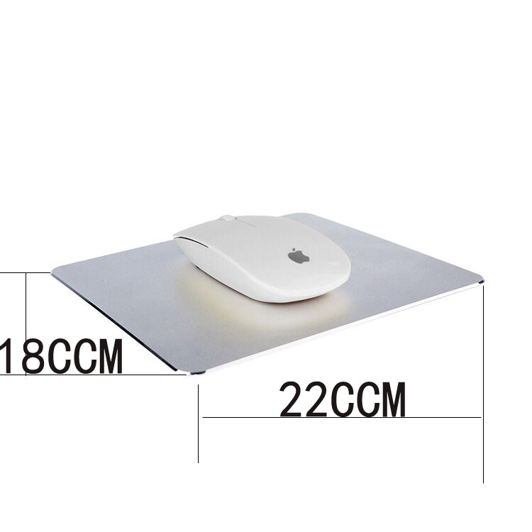 Tapis de souris en aluminium