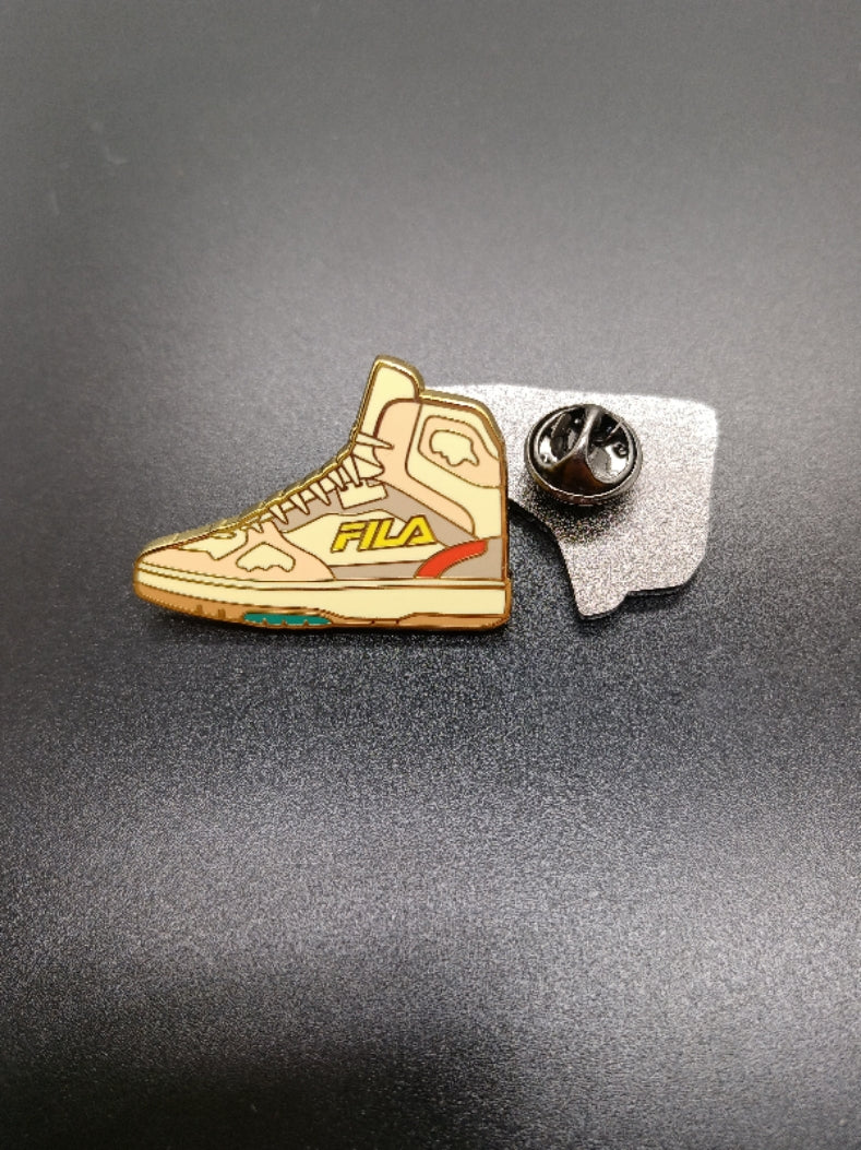 Épinglette personnalisée