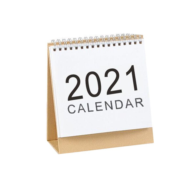 Calendrier à rabat permanent qui