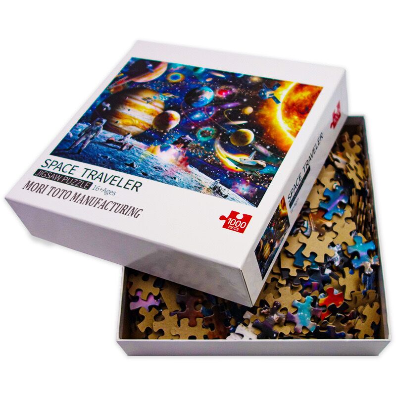 Puzzles personnalisés avec boîte