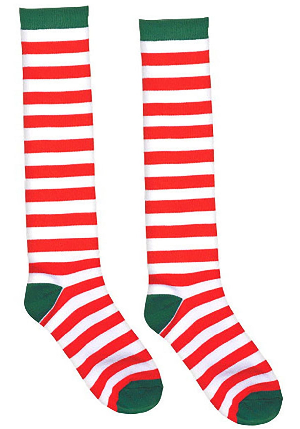 Chaussettes de Noël jusqu'aux genoux