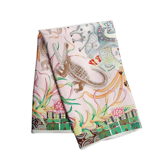 Customized Emulation Silk Scarf