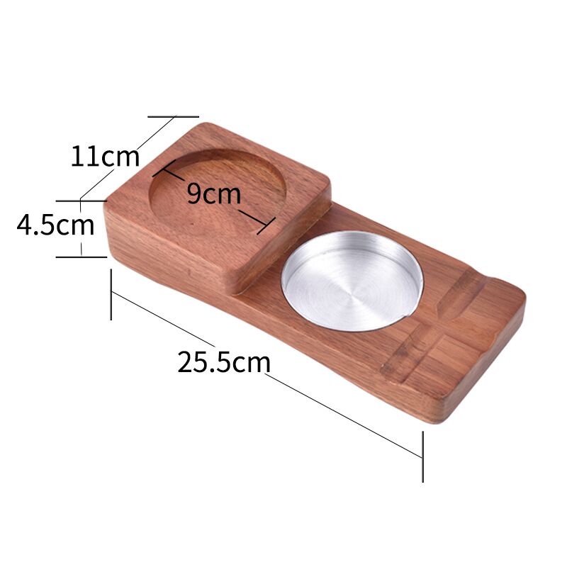 Wooden Cigar Ashtray Coaster