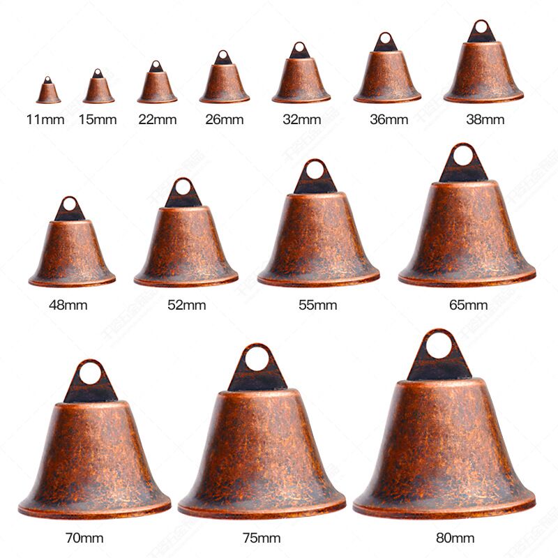 Cloches artisanales pour Noël