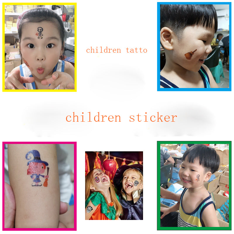 Tatouages de formes personnalisées