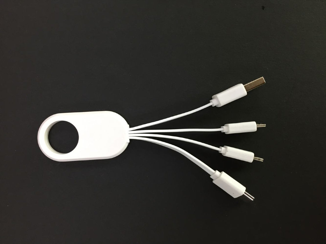 Câble de charge personnalisé 4 en 1