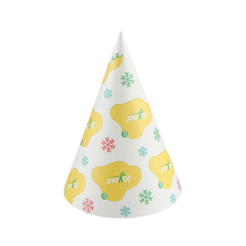 Tasse à cône de neige de 6 oz