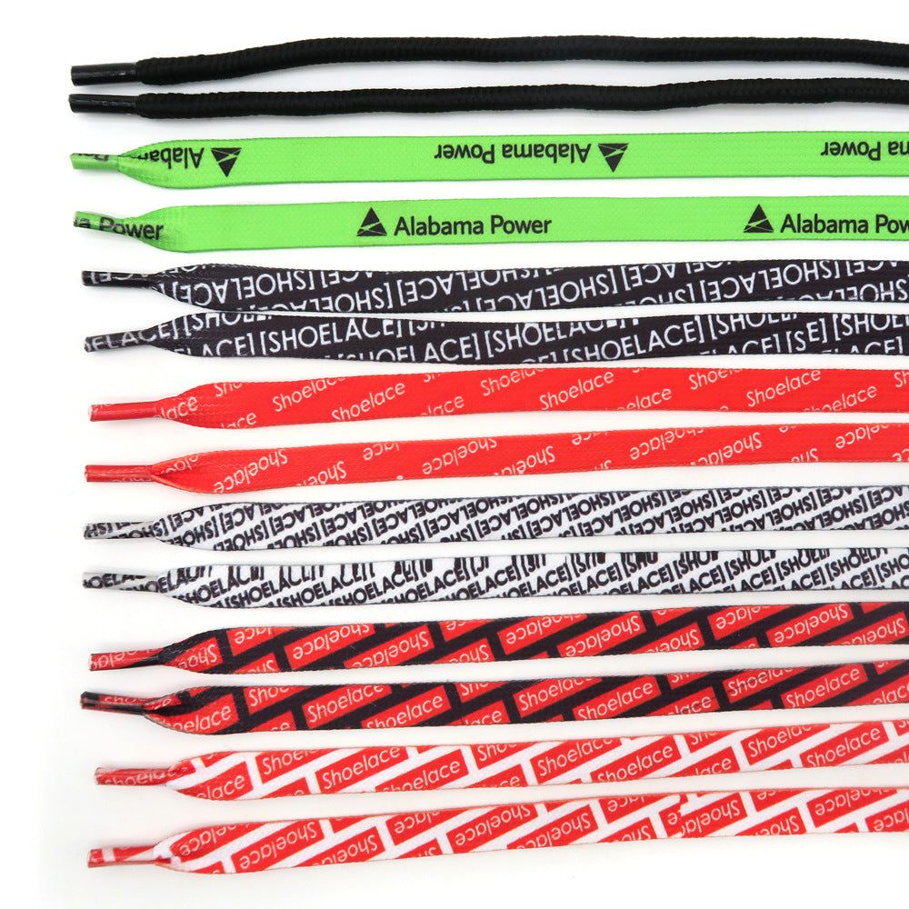 Lacets en polyester thermocollants