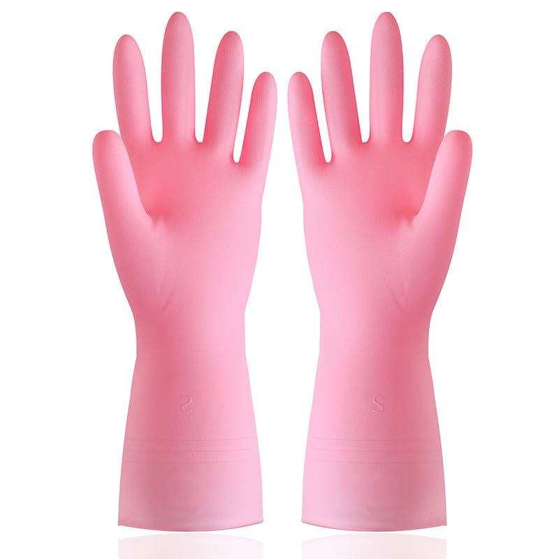 Gants de ménage en caoutchouc PVC