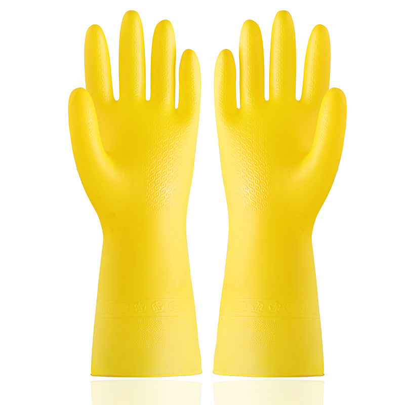 Gants de ménage en caoutchouc PVC