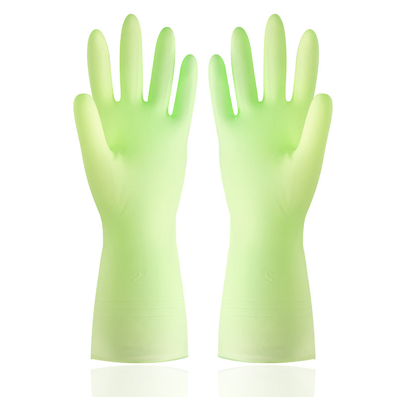 Gants de ménage en caoutchouc PVC