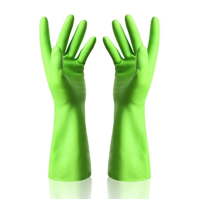 Gants de ménage en caoutchouc PVC