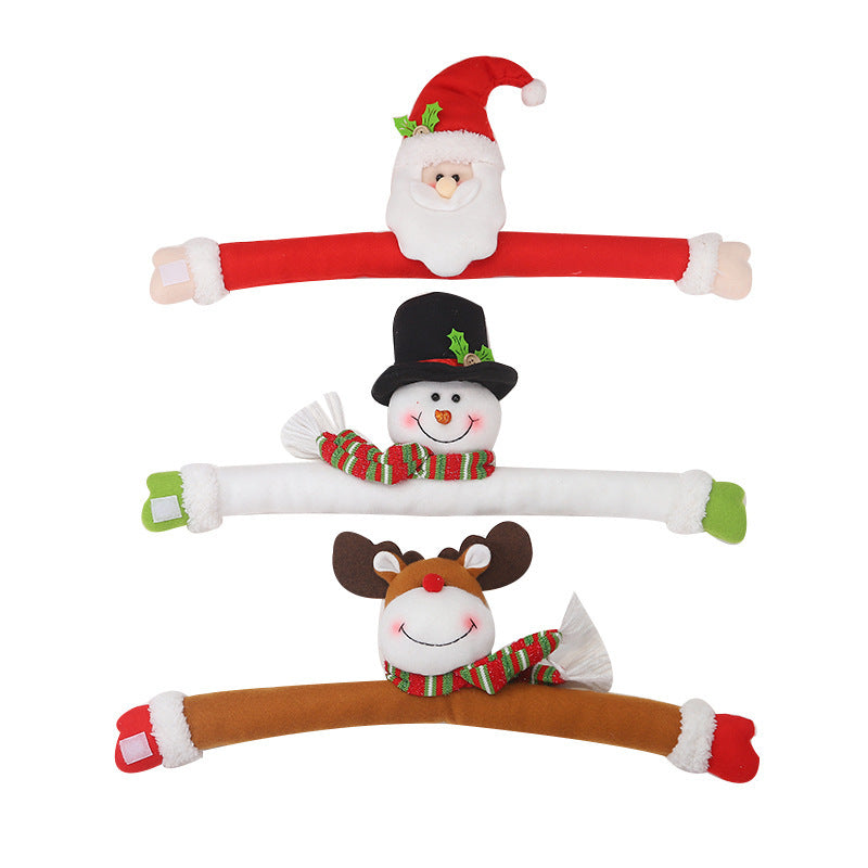 Boucle de rideau pour décoration de Noël