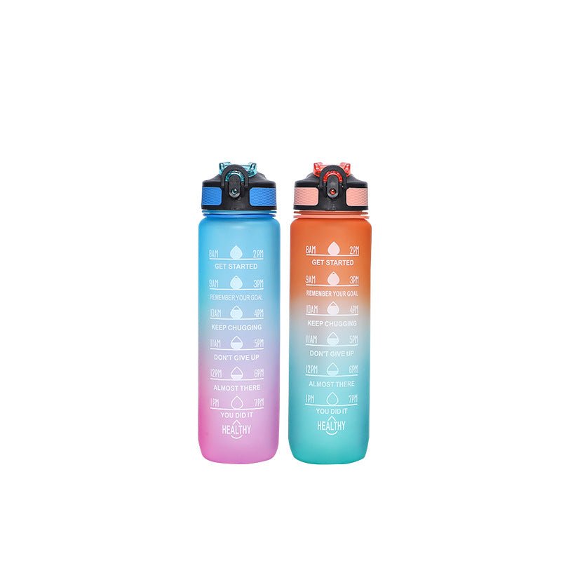 1l Plastic Large Graduated Bottle - Yorkn Inc✅