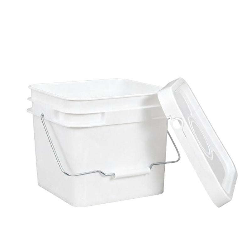 2 Gallon Square Bucket - Yorkn Inc✅