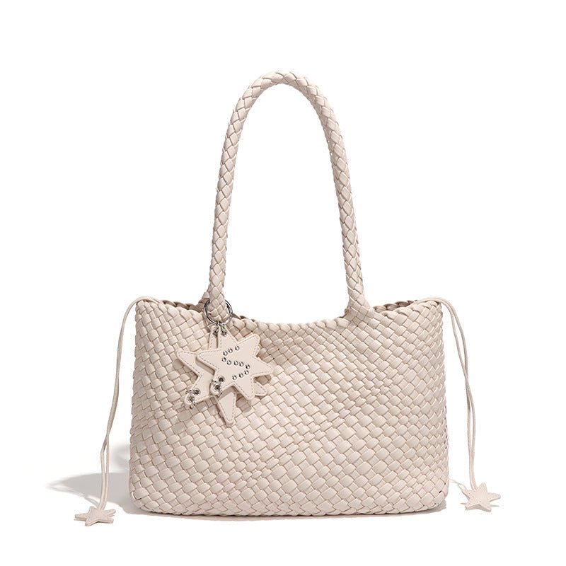 2 - in - 1 Woven Tote Bag - Yorkn Inc✅