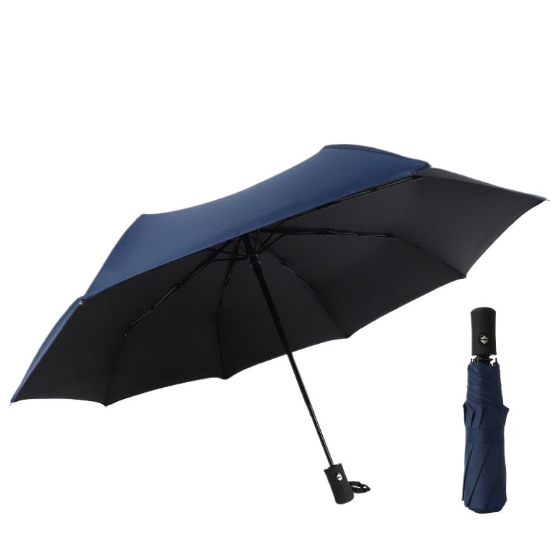 21 Inch Umbrella With Black - coated Uv Protection - Yorkn Inc✅