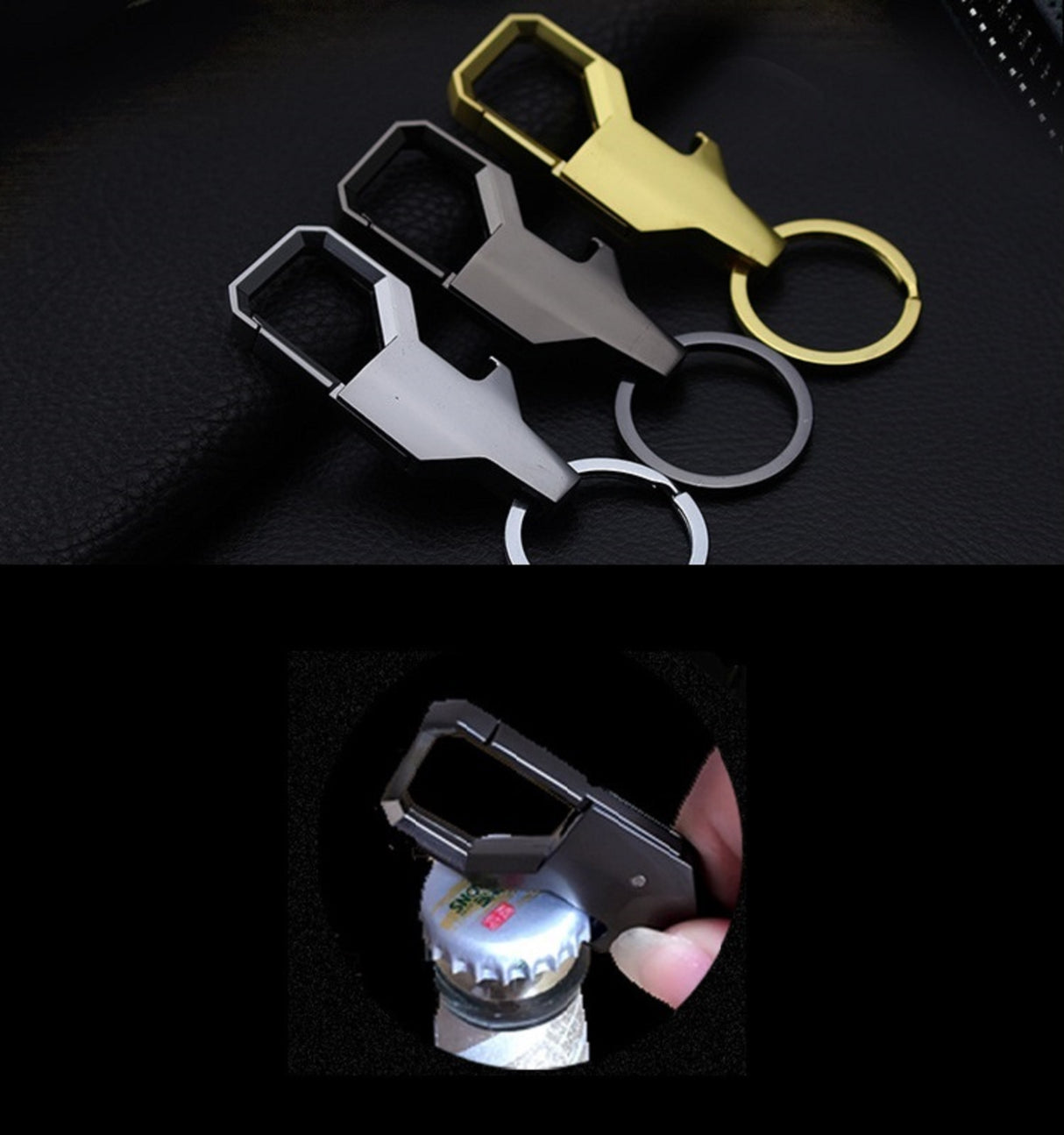 Ouvre-boîte avec support de téléphone