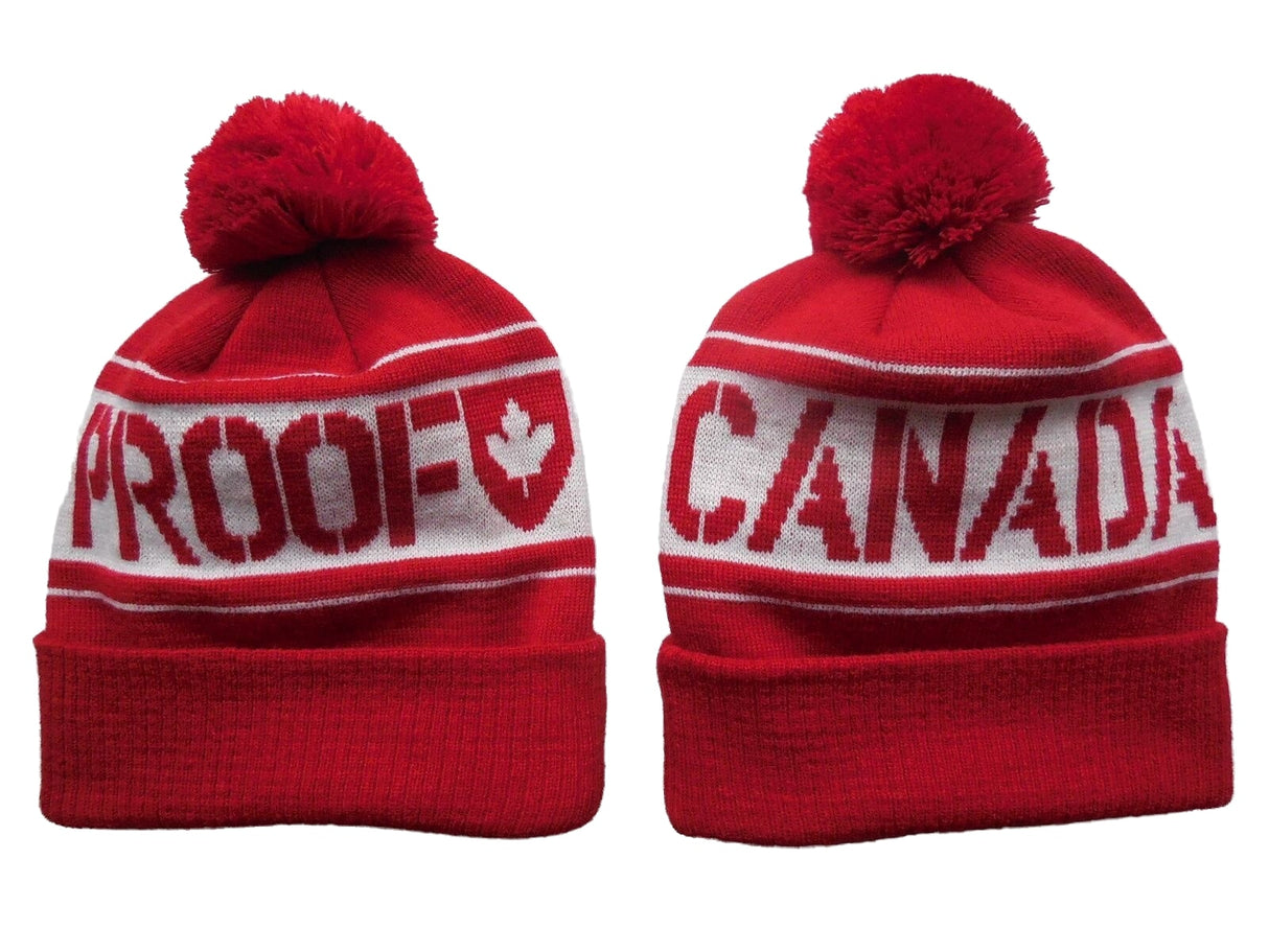 Bonnet tricoté haut de gamme