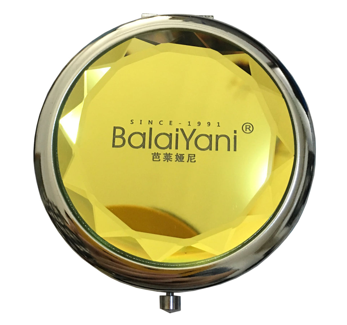 Miroir de maquillage pliable