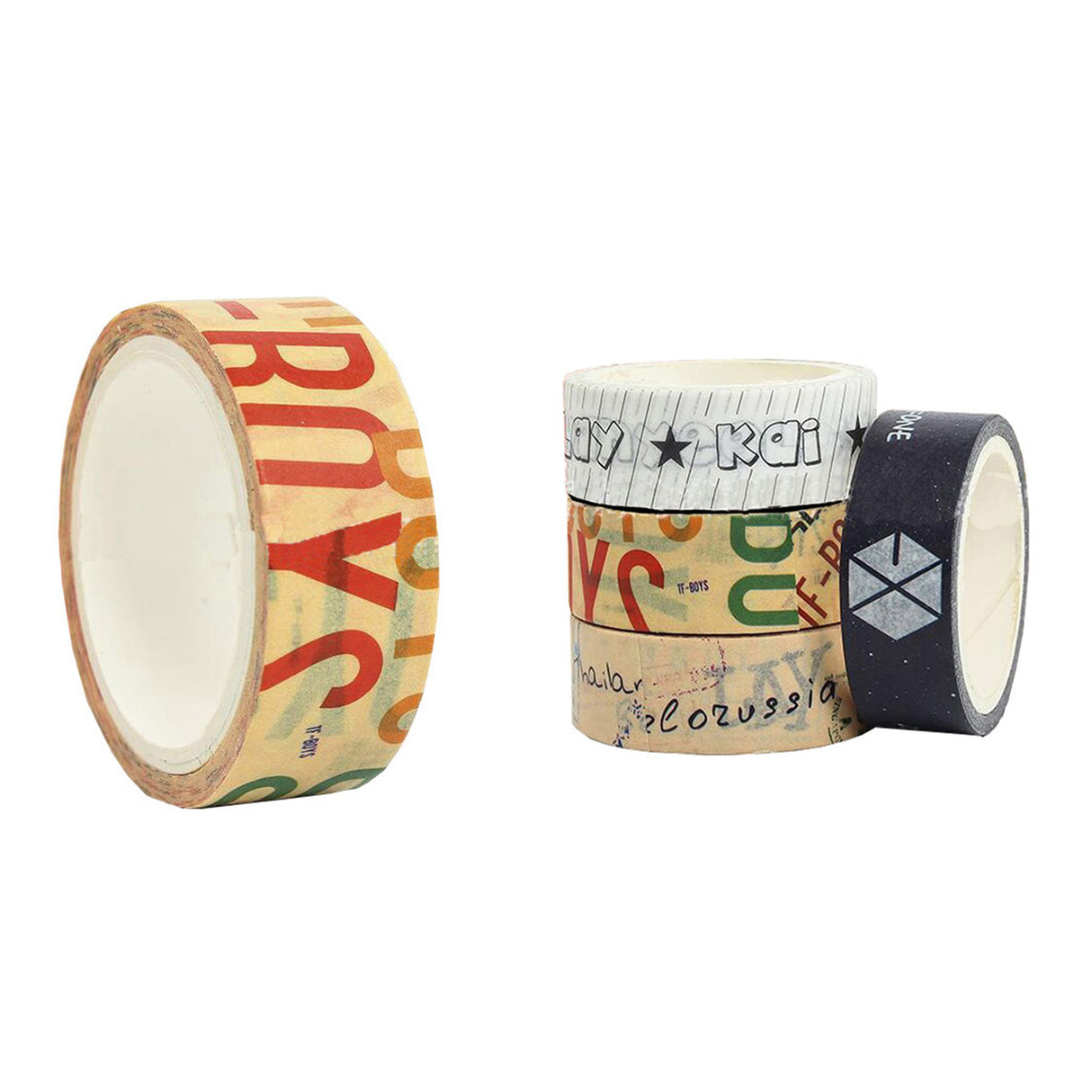 Decorative Masking Paper Tape