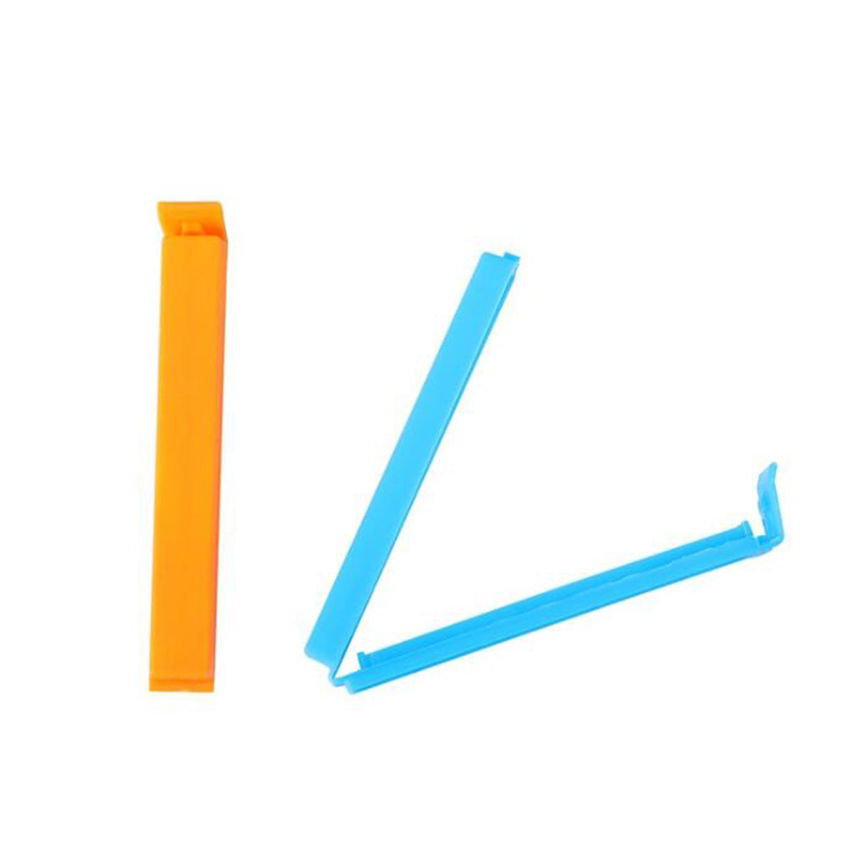 Clip de fermeture de sac en plastique coloré