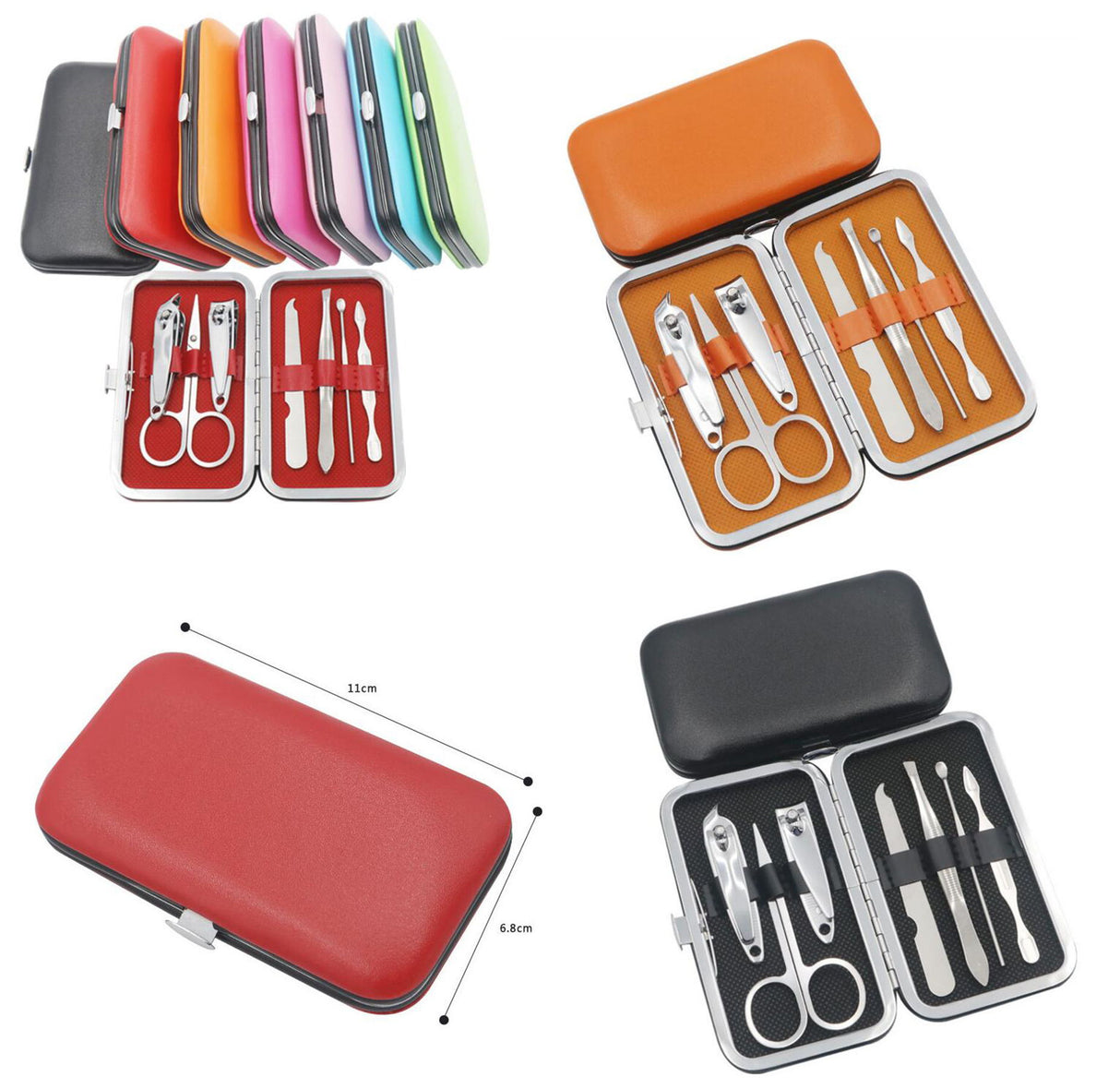 7 In 1 Manicure Nail Clipper Kit