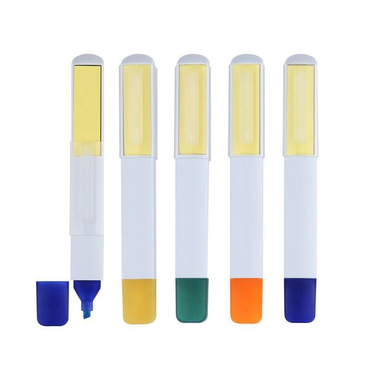 Surligneur avec papier à l'intérieur