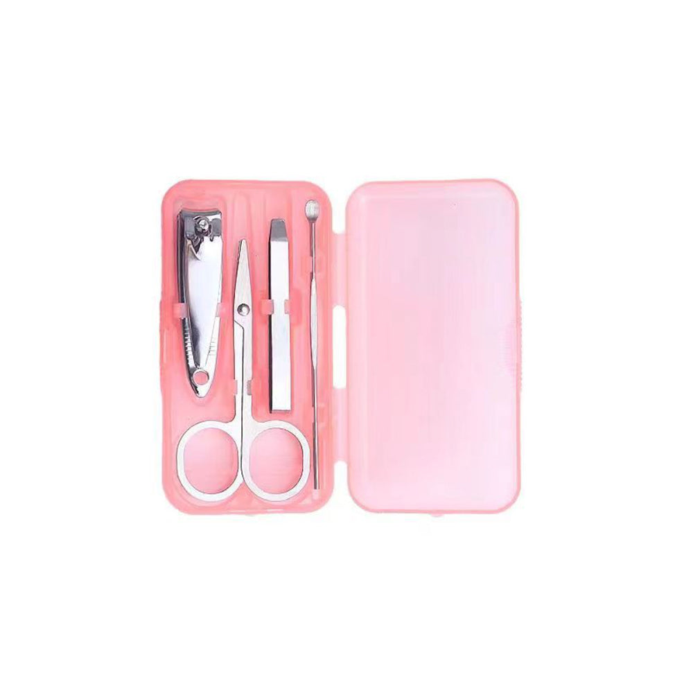 Pedicure Set With Carbon Steel Tools