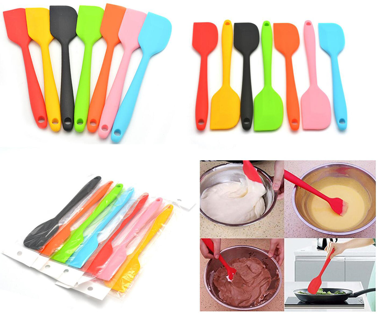 Spatule 100 % silicone alimentaire