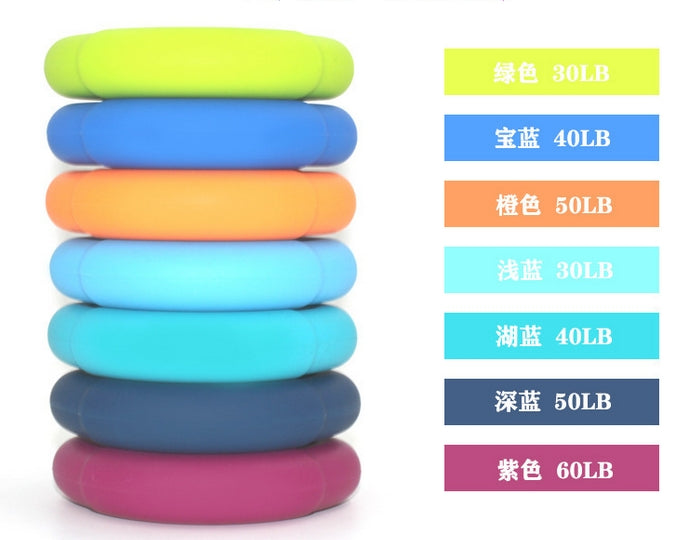 Anneaux de préhension de forme ovale