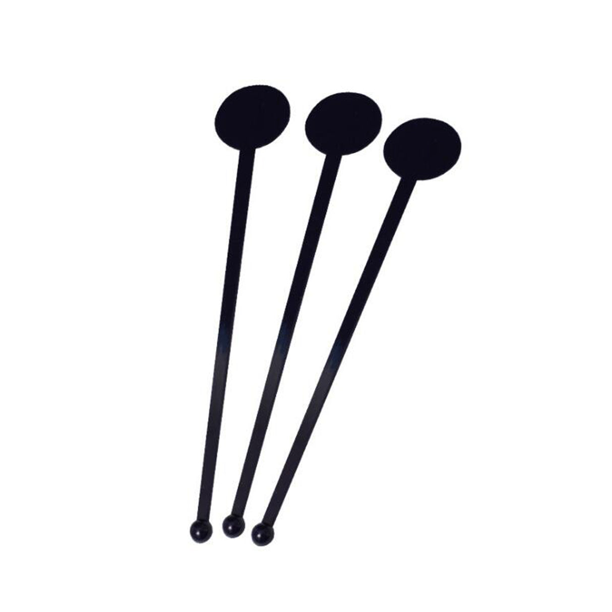 Agitateur rond pour cocktails/café